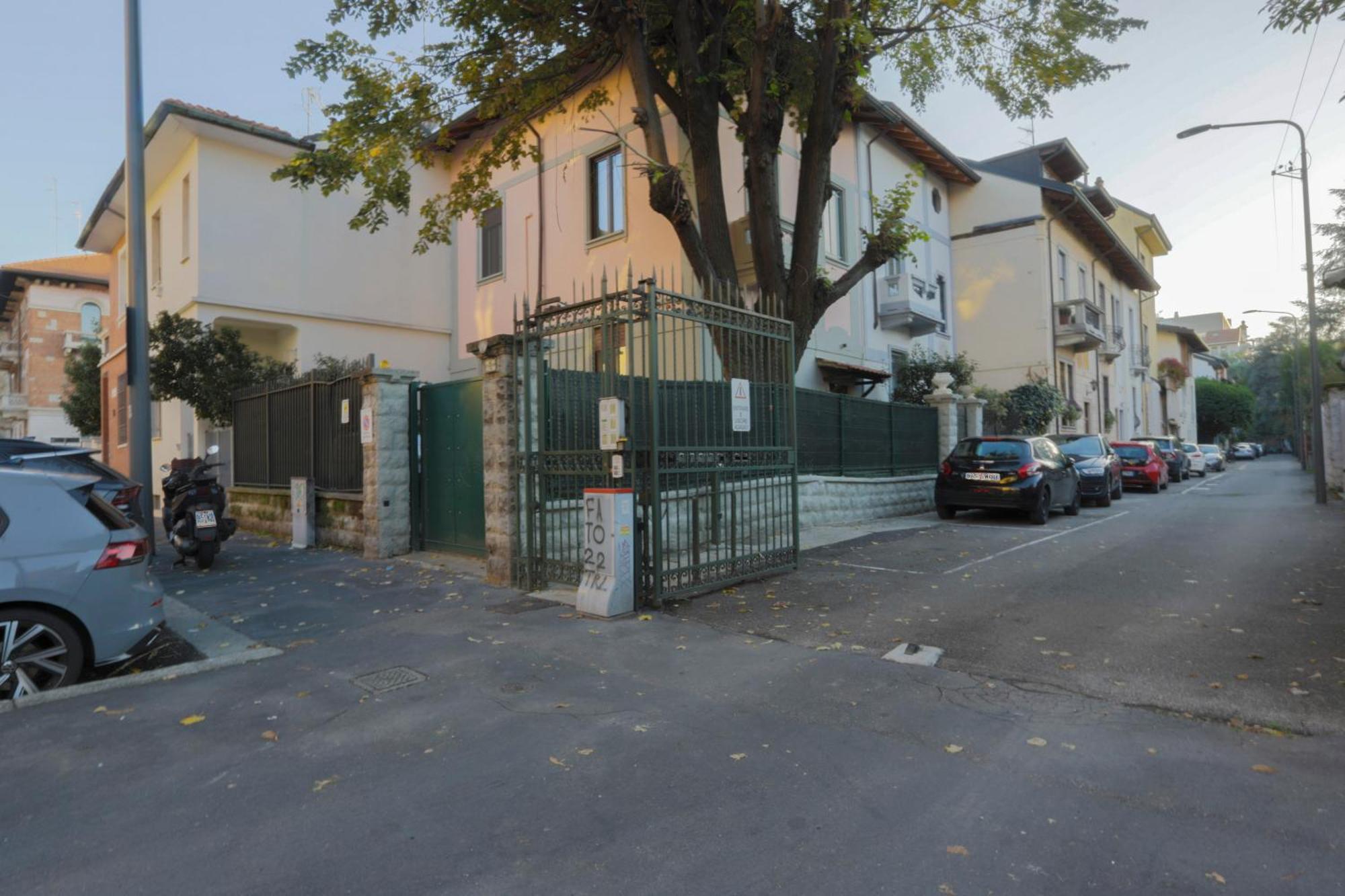 Fiera Milano-City Life Free Parking Villa Anglia' S Bridge Dış mekan fotoğraf