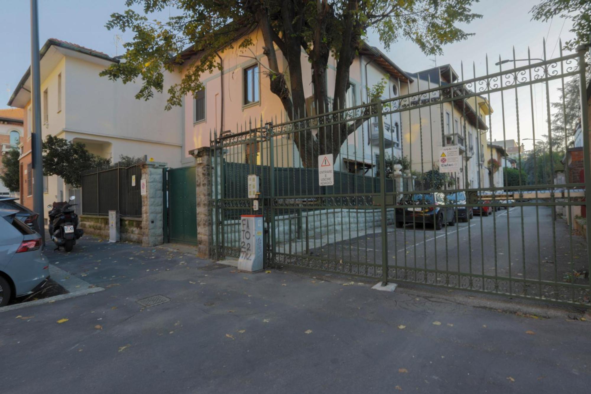 Fiera Milano-City Life Free Parking Villa Anglia' S Bridge Dış mekan fotoğraf